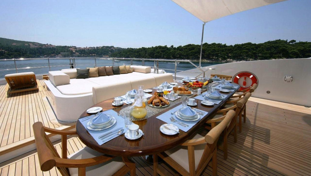 Andreas L Yacht for Charter 2